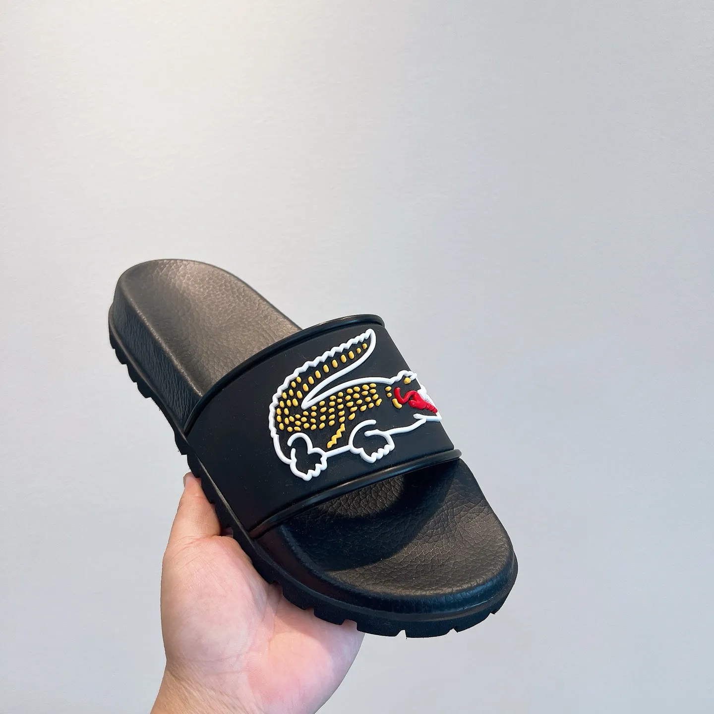 Men's Men's Shoes 130🐮🐮Gucci Gucci Slippers Gucci 2024 latest beach sandals slippers Original molding double G LOGO Original molding consistent Outsole: Men's Men's Shoes u double-layer outsole Size: 35-46
